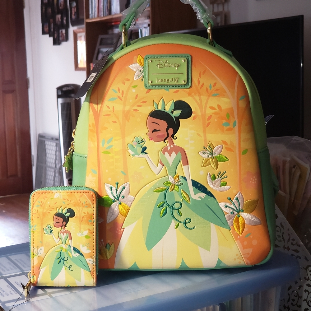 Rare New Disney mini backpack by loungefly